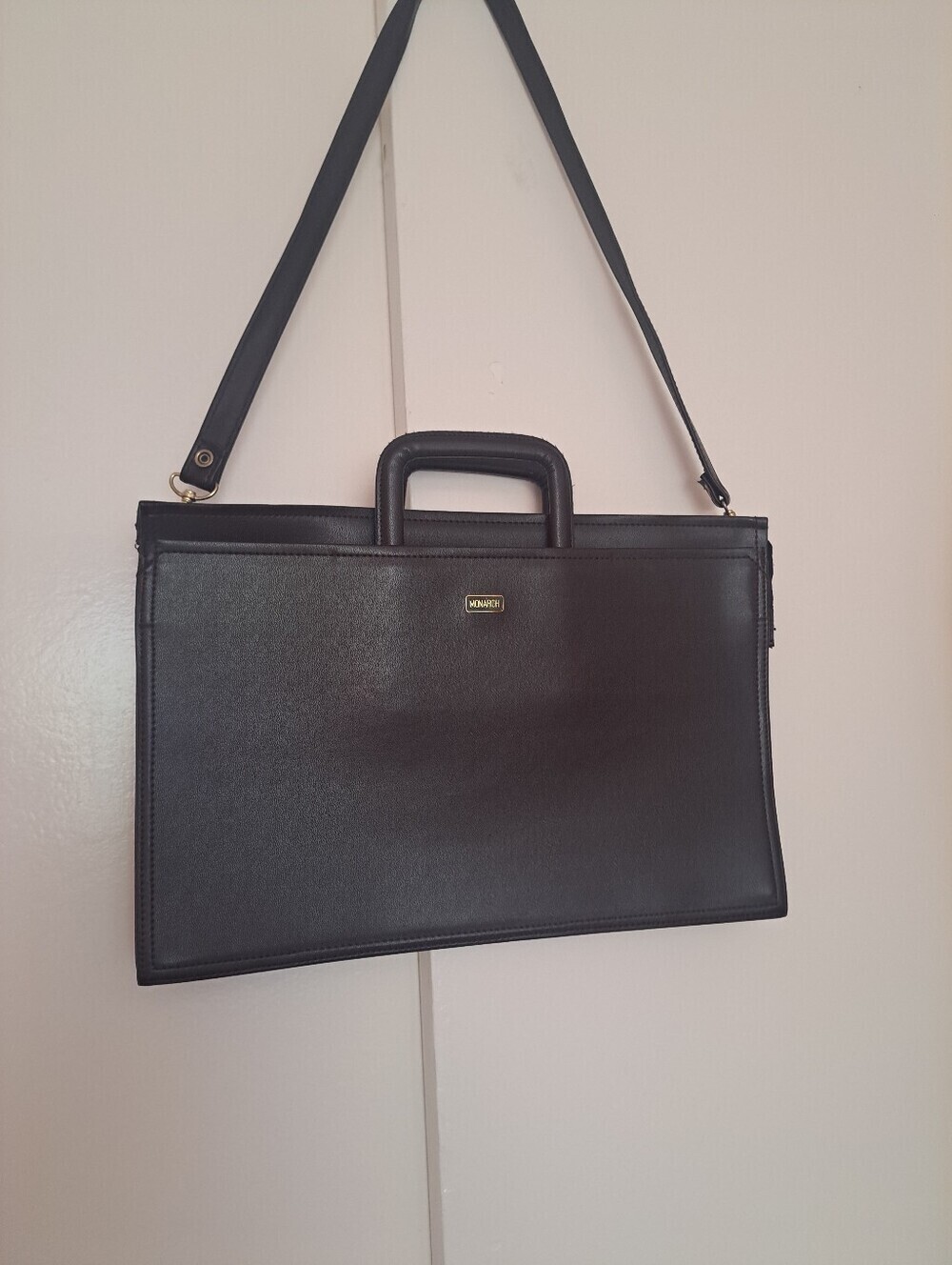 Monarch Luggage Briefcase Attache